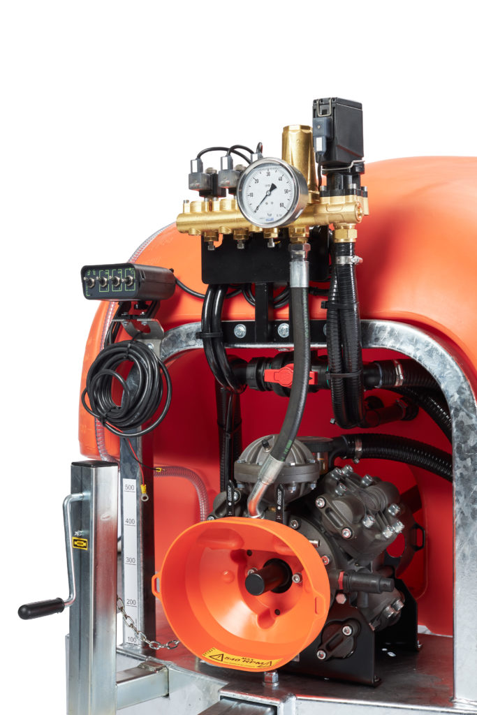 Platinum TR 2000 pressure control