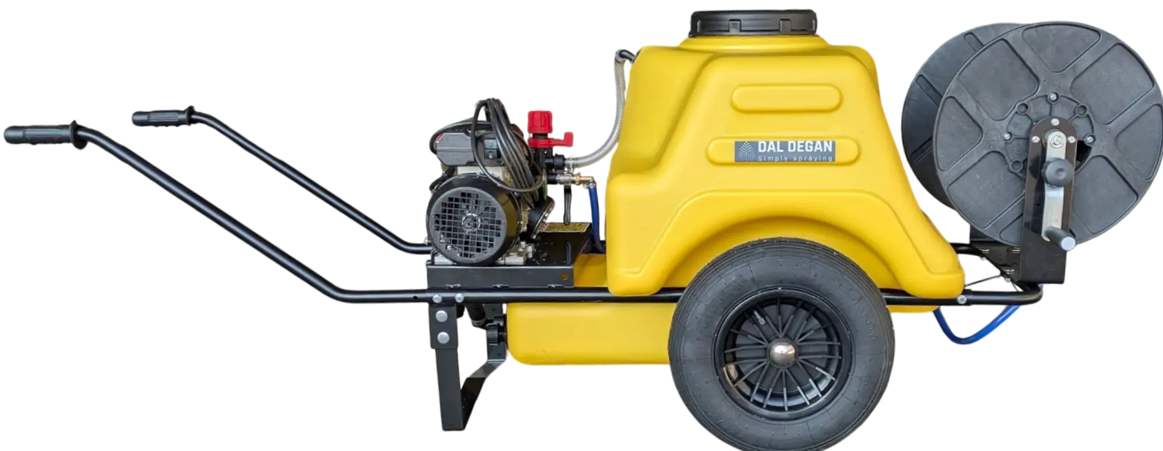 Carrelli e motopompe per prodotti acidi e basici