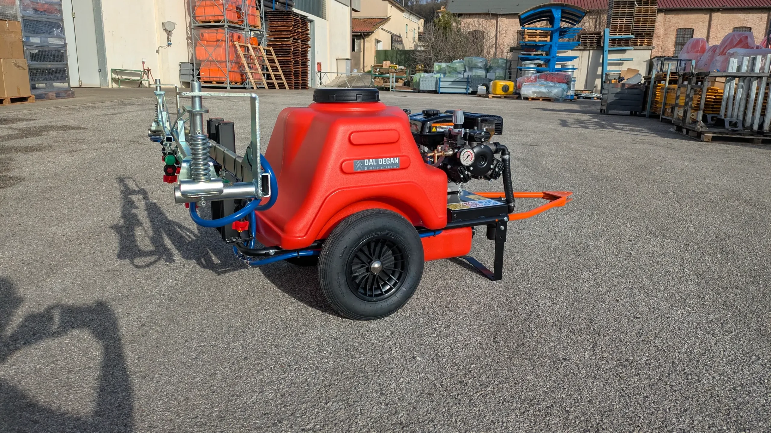 Mistral 130 avec rampe
