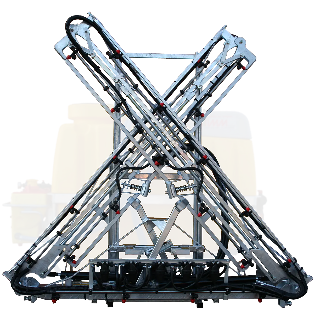 Rampe hydraulique en X